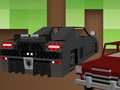 ゲームMinecraft 車ジグソーパズルオンライン