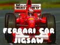 ゲームフェラーリカー・ジグソーオンライン