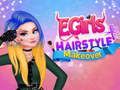 ゲームEガールのヘアスタイルメイクオーバーオンライン