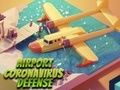 ゲーム空港コロナウイルス防衛オンライン