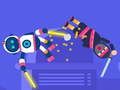 ゲームスーパースティックマンヒーローの戦いオンライン
