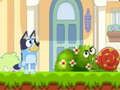 ゲームブルーイ犬ピクセルオンライン