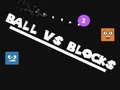 ゲームボール対ブロックオンライン