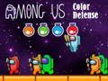 ゲームAmong Us カラーディフェンスオンライン
