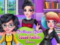 ゲーム大学生女子スカッドファッションドレスアップオンライン