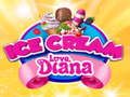 ゲームアイスクリームラブダイアナオンライン