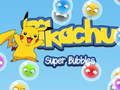 ゲームピカチュウ スーパーバブルオンライン