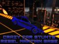 ゲームクレイジーカースタント：反乱の火星基地オンライン