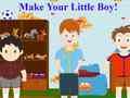 ゲームあなたの小さな男の子を作ってくださいオンライン