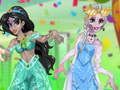 ゲームプリンセスキュートゾンビエイプリルファンオンライン