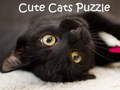ゲームかわいい猫のパズルオンライン