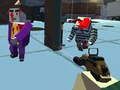 ゲームクレイジーな3Dピクセルシューティングオンライン