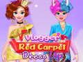 ゲームVloggerレッドカーペットドレスアップオンライン