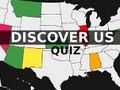 ゲームアメリカ合衆国の国々の位置に関するクイズオンライン