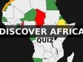 ゲームアフリカ諸国位置クイズオンライン