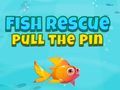 ゲーム魚の救助：ピンを引き抜くオンライン