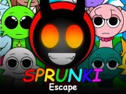 ゲームSprunki 3Dエスケープオンライン