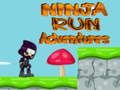 ゲーム忍者ラン冒険オンライン