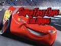 ゲームスーパーファストカーのぬりえオンライン