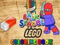 ゲームレゴの塗り絵: 学校に戻るオンライン ゲームレゴの塗り絵: 学校に戻るオンライン