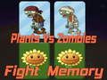 ゲーム植物 vs ゾンビ メモリーファイトオンライン