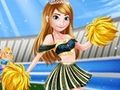 ゲームチアリーダーの女の子アンナオンライン