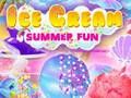 ゲームアイスクリームの夏の楽しみオンライン