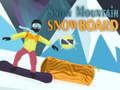 ゲーム雪山スノーボードオンライン