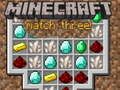ゲームMinecraft マッチ3オンライン