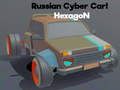 ゲームロシアのサイバーカー六角形オンライン