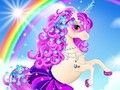 ゲームユニコーンのドレスアップオンライン