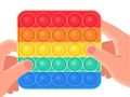 ゲームポップイットフィジェットオンライン