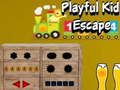 ゲーム遊び心満載の子供脱出オンライン
