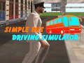 ゲームシンプルなバス運転シミュレーターオンライン
