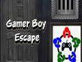 ゲームゲーマー少年の脱出オンライン