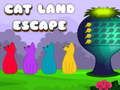 ゲーム猫の国からの脱出オンライン