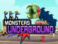 ゲームモンスター地下オンライン