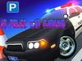 ゲームアメリカの警察車両の駐車オンライン