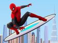 ゲームスパイダーマン スーパーボードサーフィンオンライン