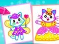 ゲーム女の子のための描画ゲームオンライン