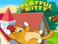 ゲーム遊び好きな子猫オンライン