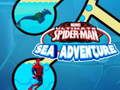 ゲームスパイダーマン海の冒険オンライン