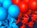 ゲームカウントマスターズ：クラッシュプッシャー3Dオンライン