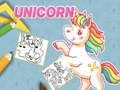 ゲームユニコーンの塗り絵オンライン ゲームユニコーンの塗り絵オンライン