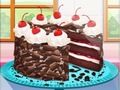 ゲーム本物のブラックフォレストケーキ調理オンライン
