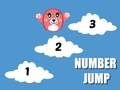 ゲーム数字ジャンプ子供教育オンライン