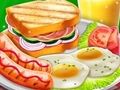 ゲーム3D 朝食準備オンライン