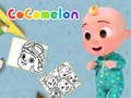 ゲームCocomelon 塗り絵オンライン