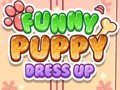 ゲーム面白い子犬のドレスアップオンライン