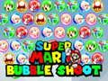ゲームスーパーマリオバブルシュートオンライン